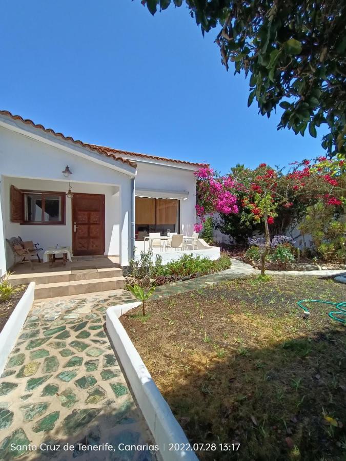 Schoene Wohnung In Puerto De La Cruz Mit Garten. Exteriör bild