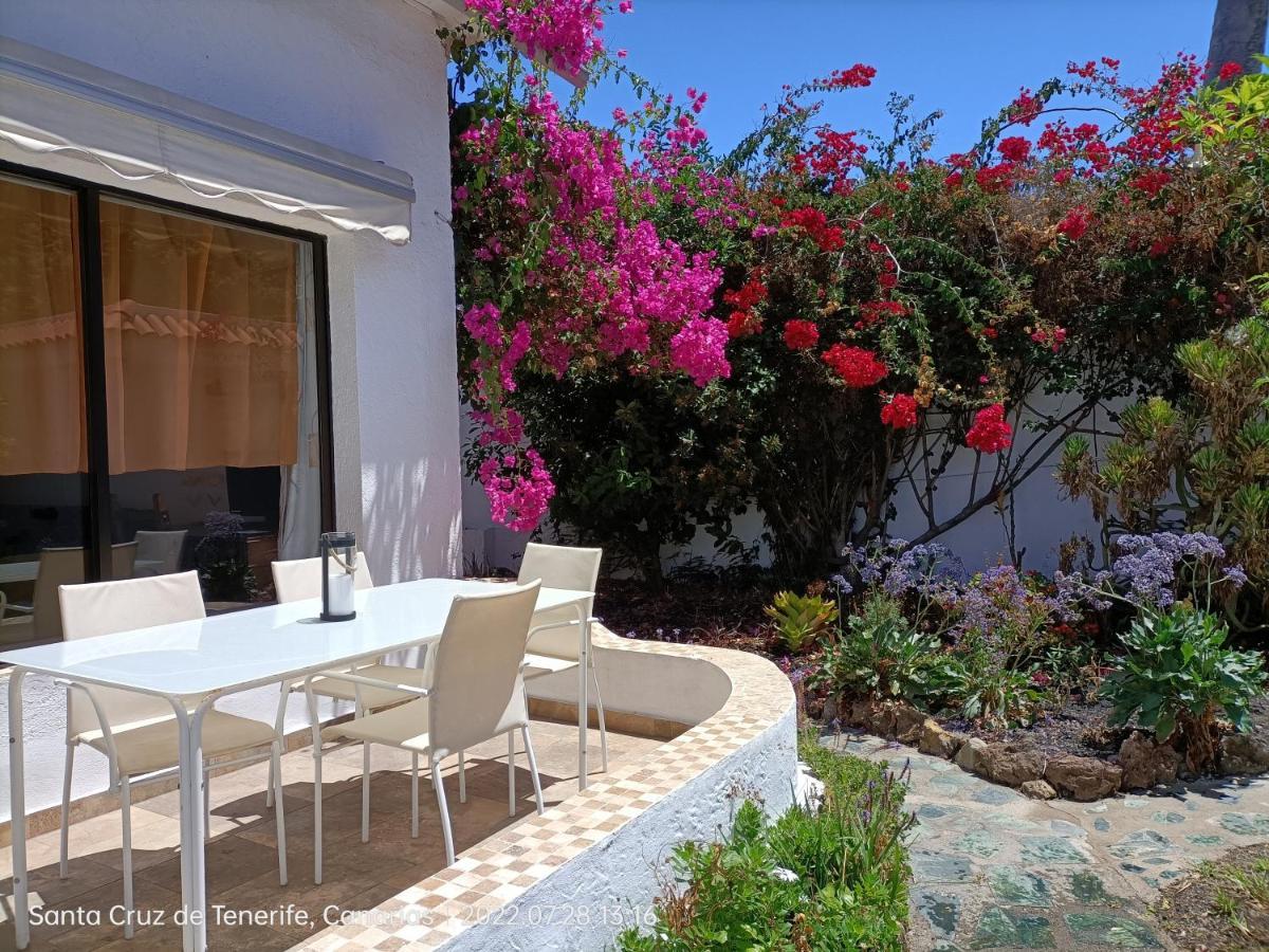 Schoene Wohnung In Puerto De La Cruz Mit Garten. Exteriör bild