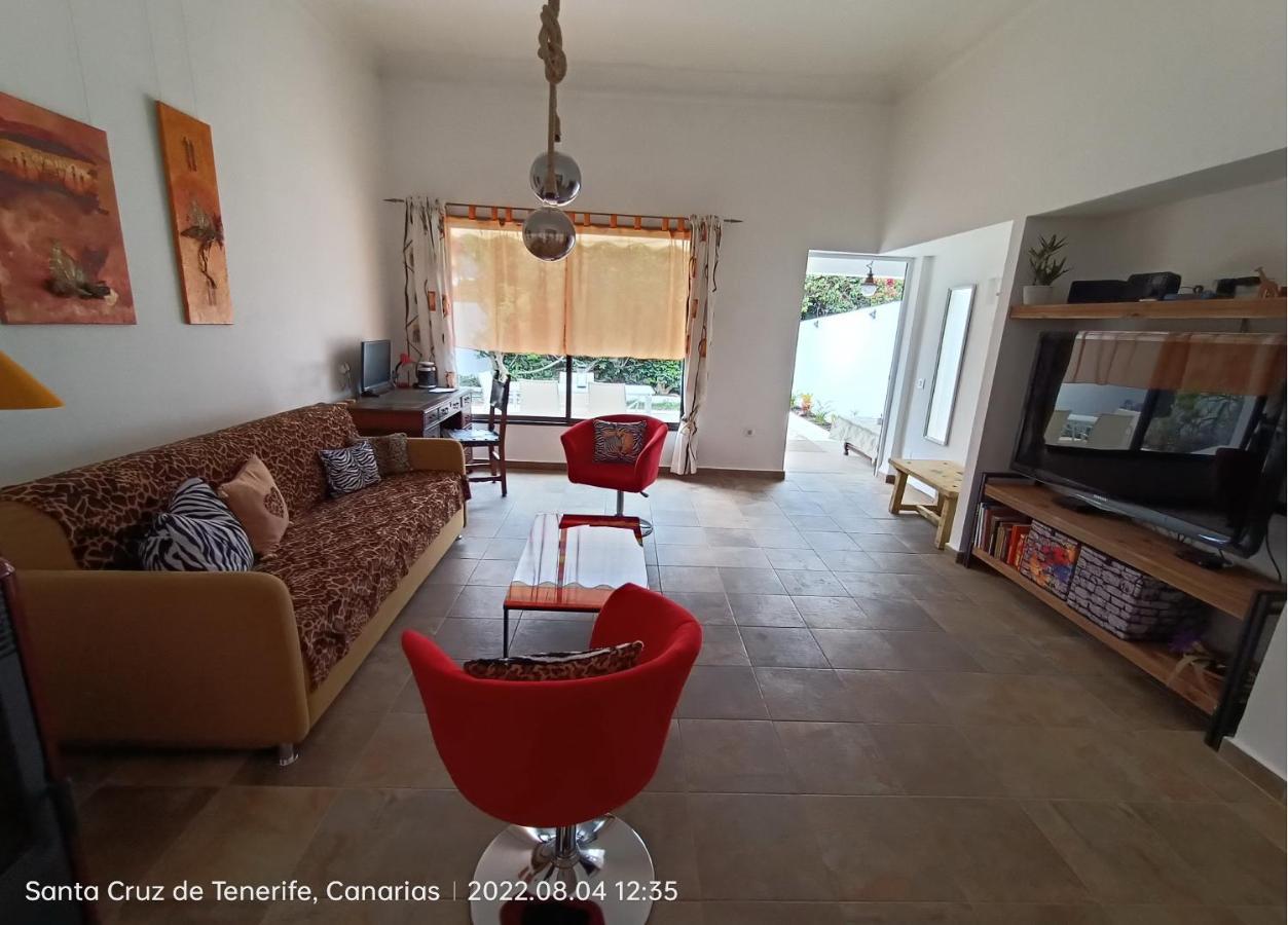 Schoene Wohnung In Puerto De La Cruz Mit Garten. Exteriör bild
